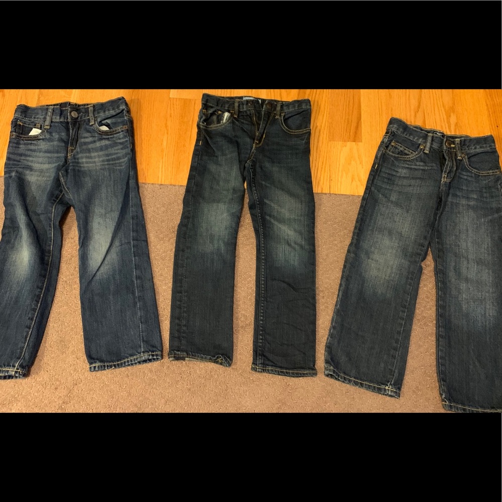Boys size 5 baby gap jeans